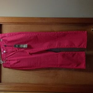 DG2 by Diane Gilman Pink Ankle & Cropped Jeans